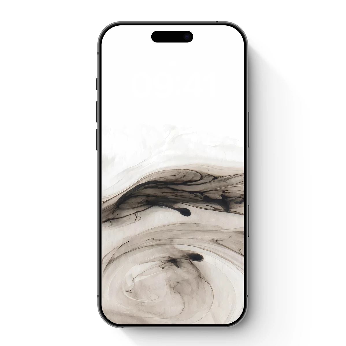 Ink Whisper: Elegance in Monochrome Flow