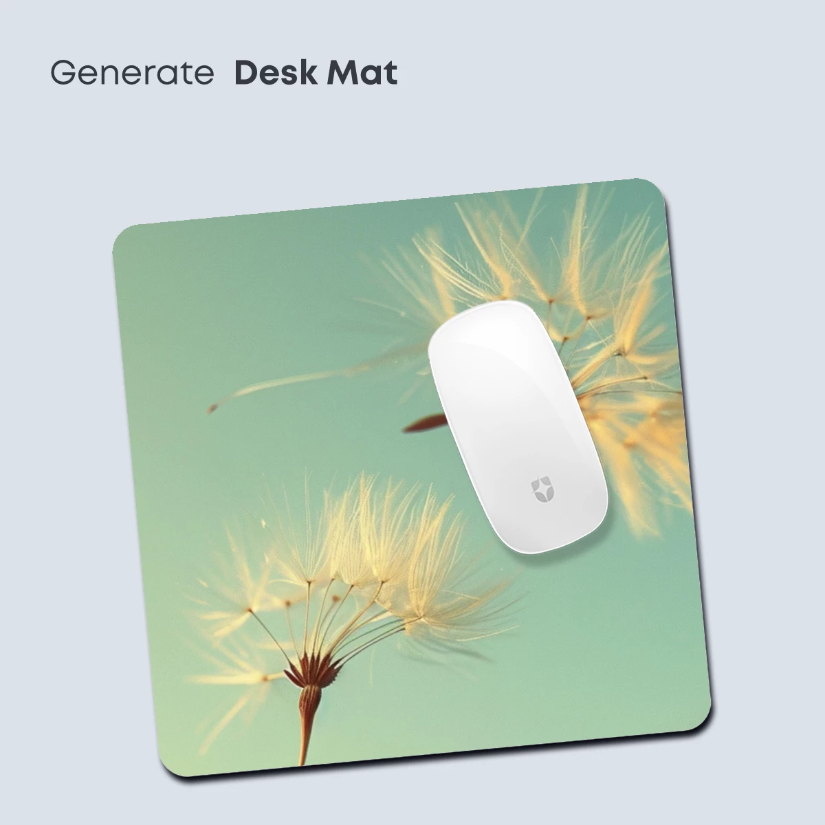 Dandelion Dreams: Ethereal Flight Against Sunset Skies - Image 4