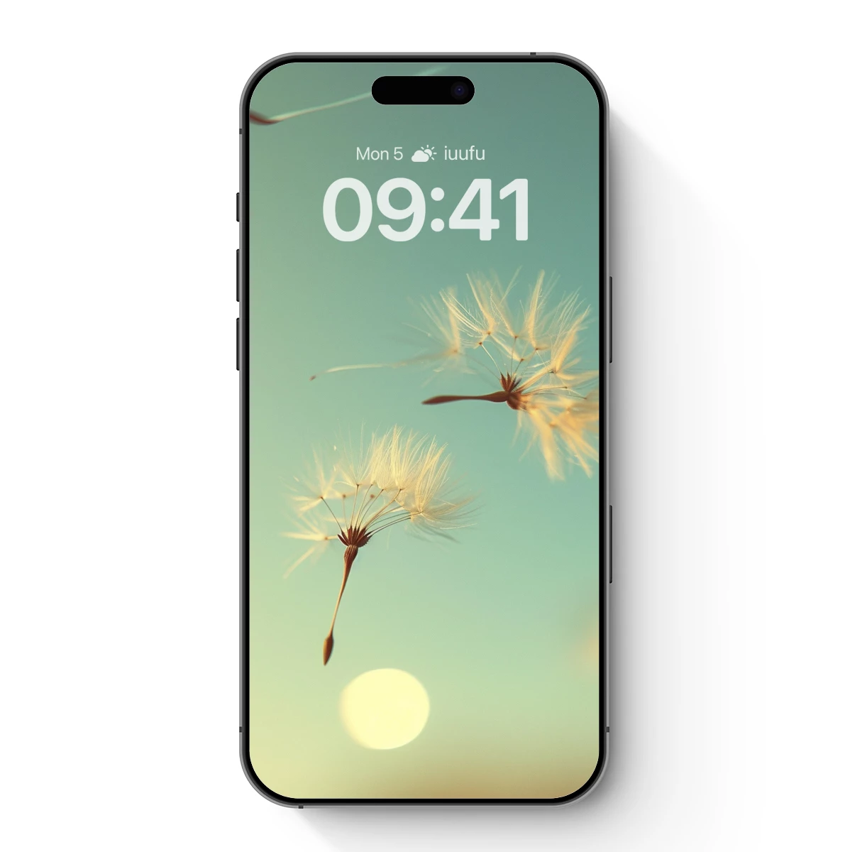 Dandelion Dreams: Ethereal Flight Against Sunset Skies