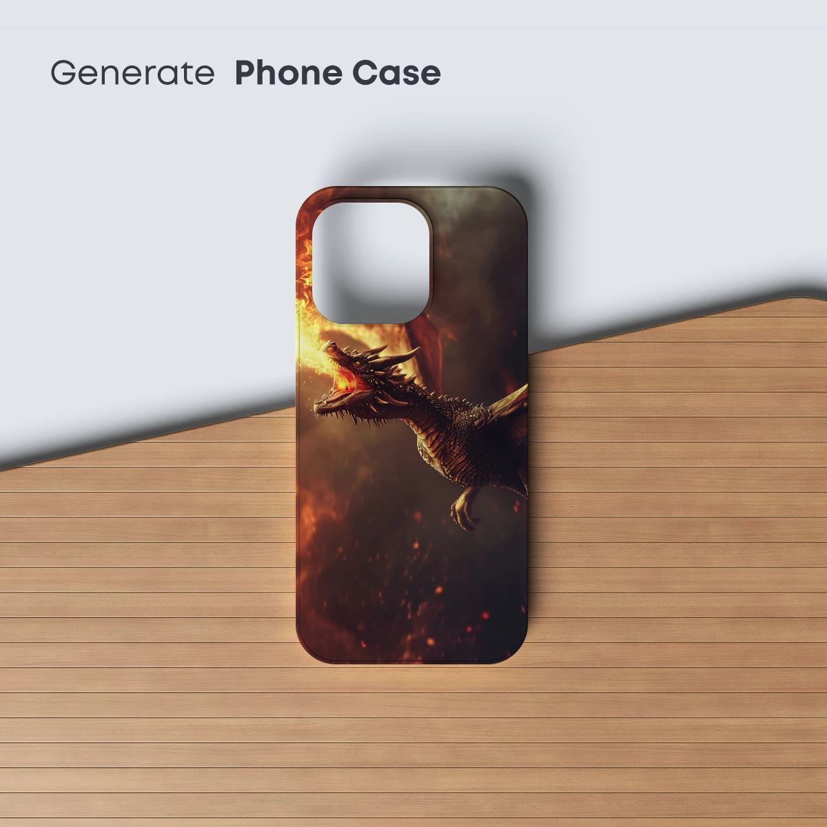 Dragon's Inferno: Fiery Breath and Shadows - Image 3