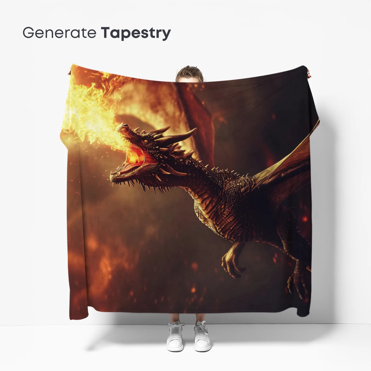 Dragon's Inferno: Fiery Breath and Shadows - Image 5