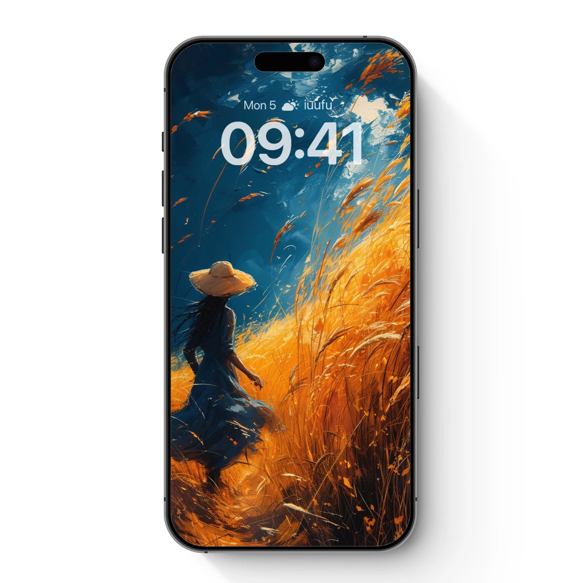 Golden Fields Under Twilight Skies Golden Fields Under Twilight Skies