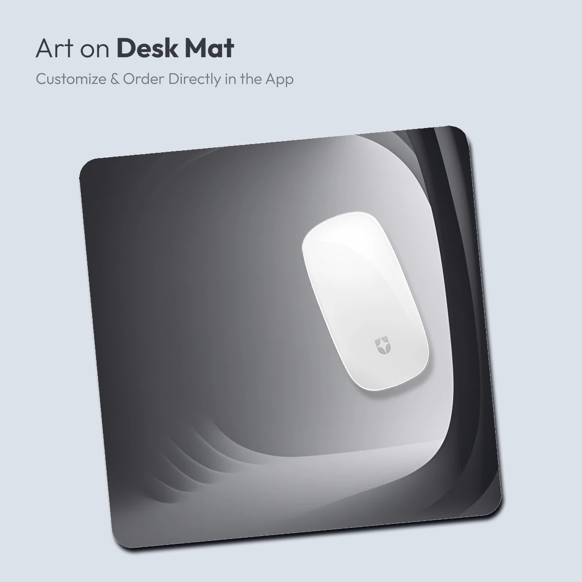 Ethereal Gray Waves: A Study in Depth and Shadow - Image 3