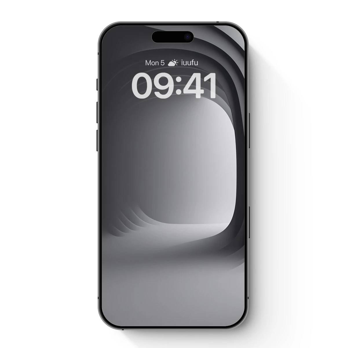 Ethereal Gray Waves: A Study in Depth and Shadow - Image 7