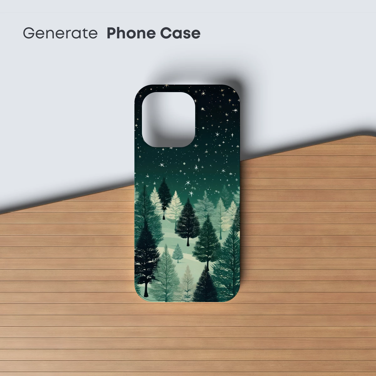 Enchanted Forest Under a Starlit Sky - Image 3