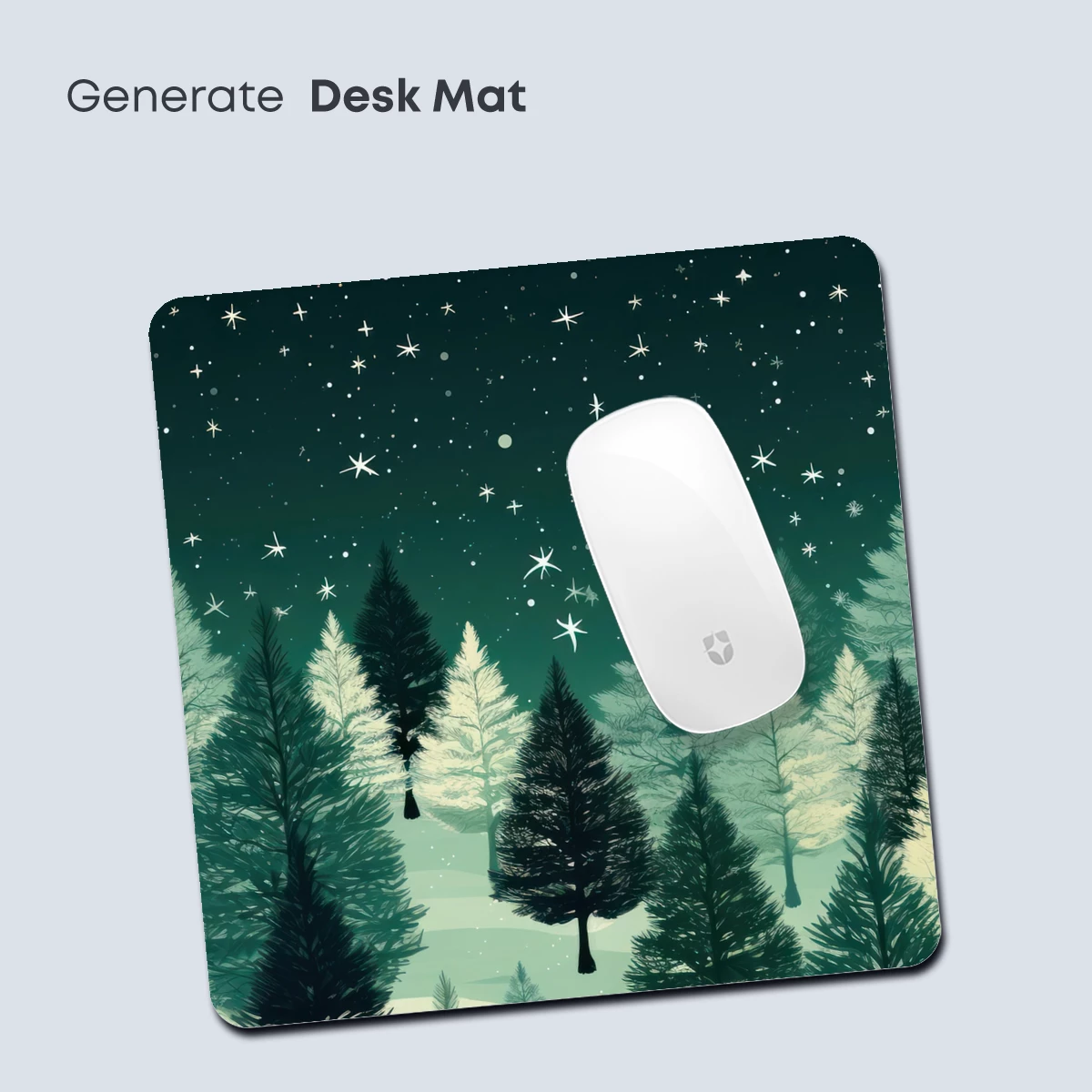 Enchanted Forest Under a Starlit Sky - Image 4