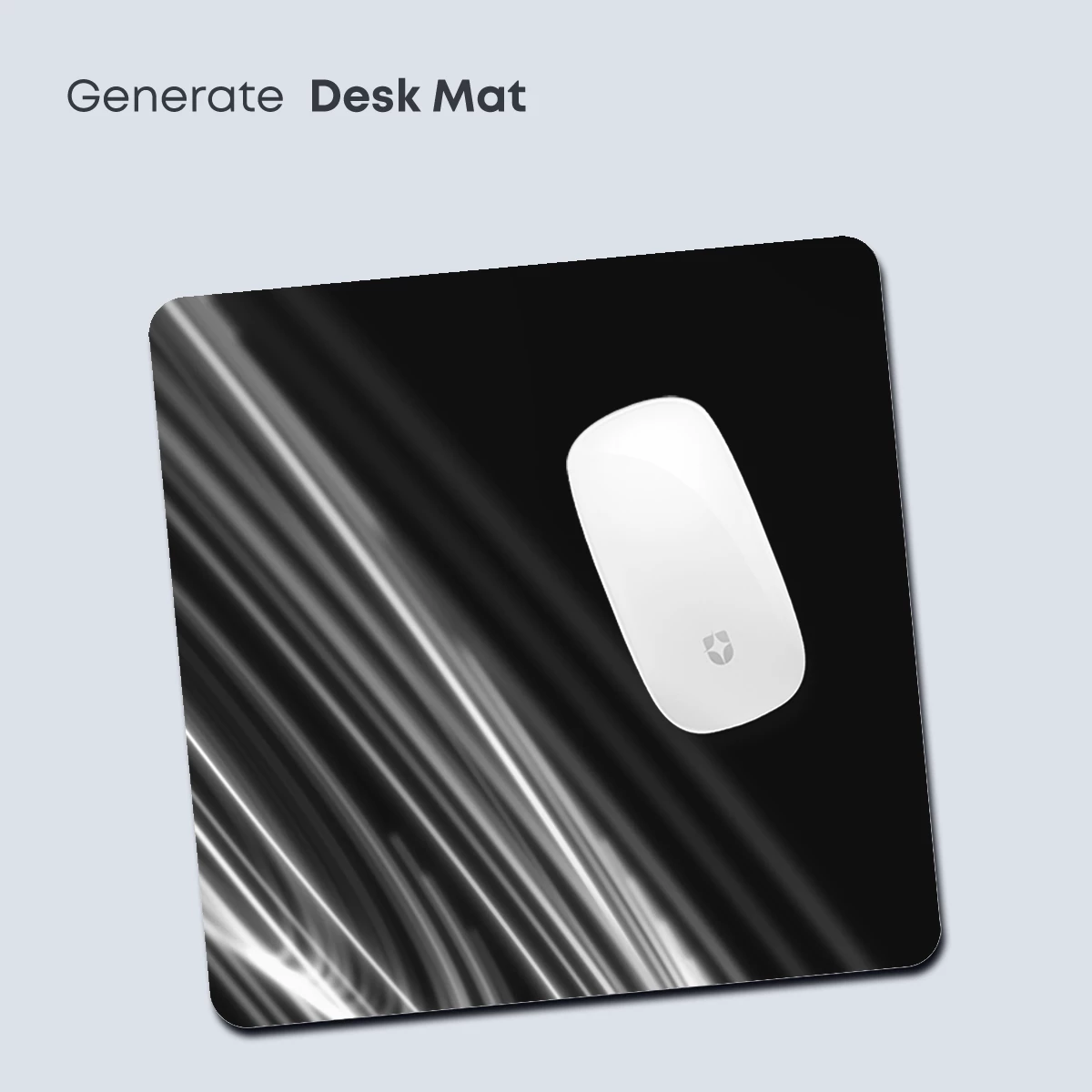 Ethereal Light Trails: Monochrome Flow - Image 4