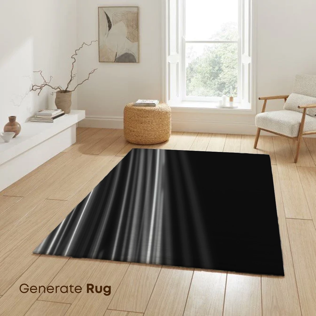 Ethereal Light Trails: Monochrome Flow - Image 6