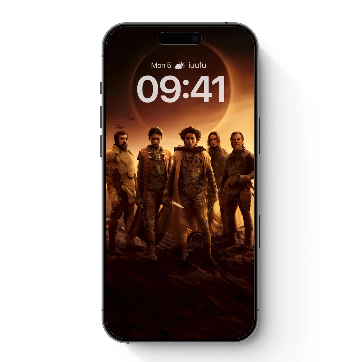 Desert Warriors Under Eclipse