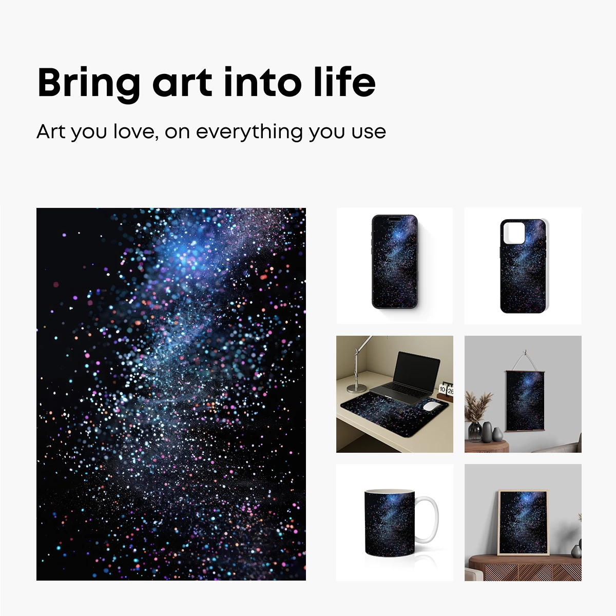 Cosmic Stardust Symphony - Image 2