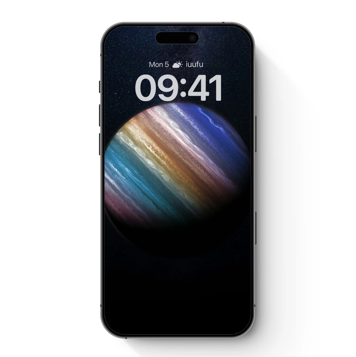 Cosmic Swirls: A Planet's Artistic Odyssey