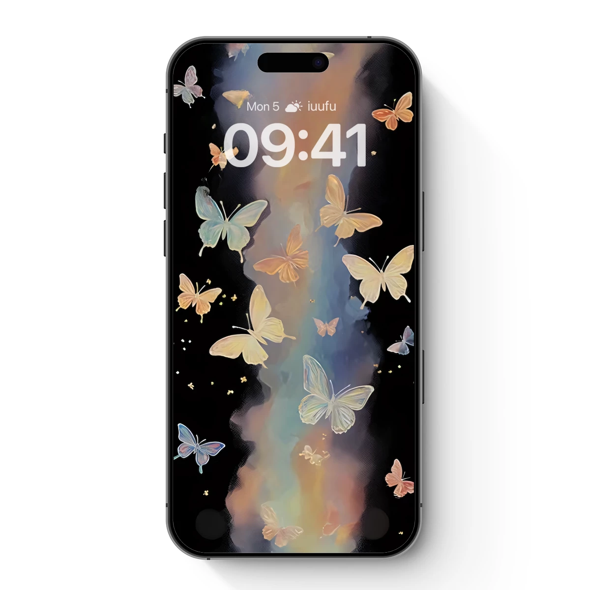 Butterfly Symphony in Ethereal Light