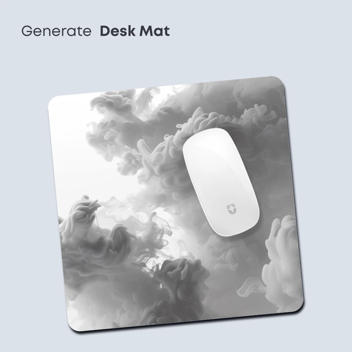 Ethereal Smoke Symphony: Monochrome Clouds in Motion - Image 4