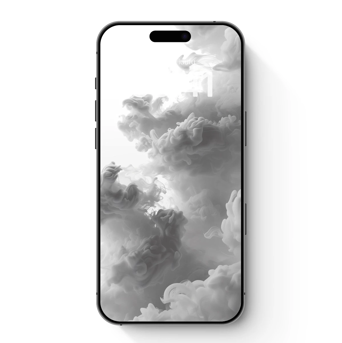 Ethereal Smoke Symphony: Monochrome Clouds in Motion