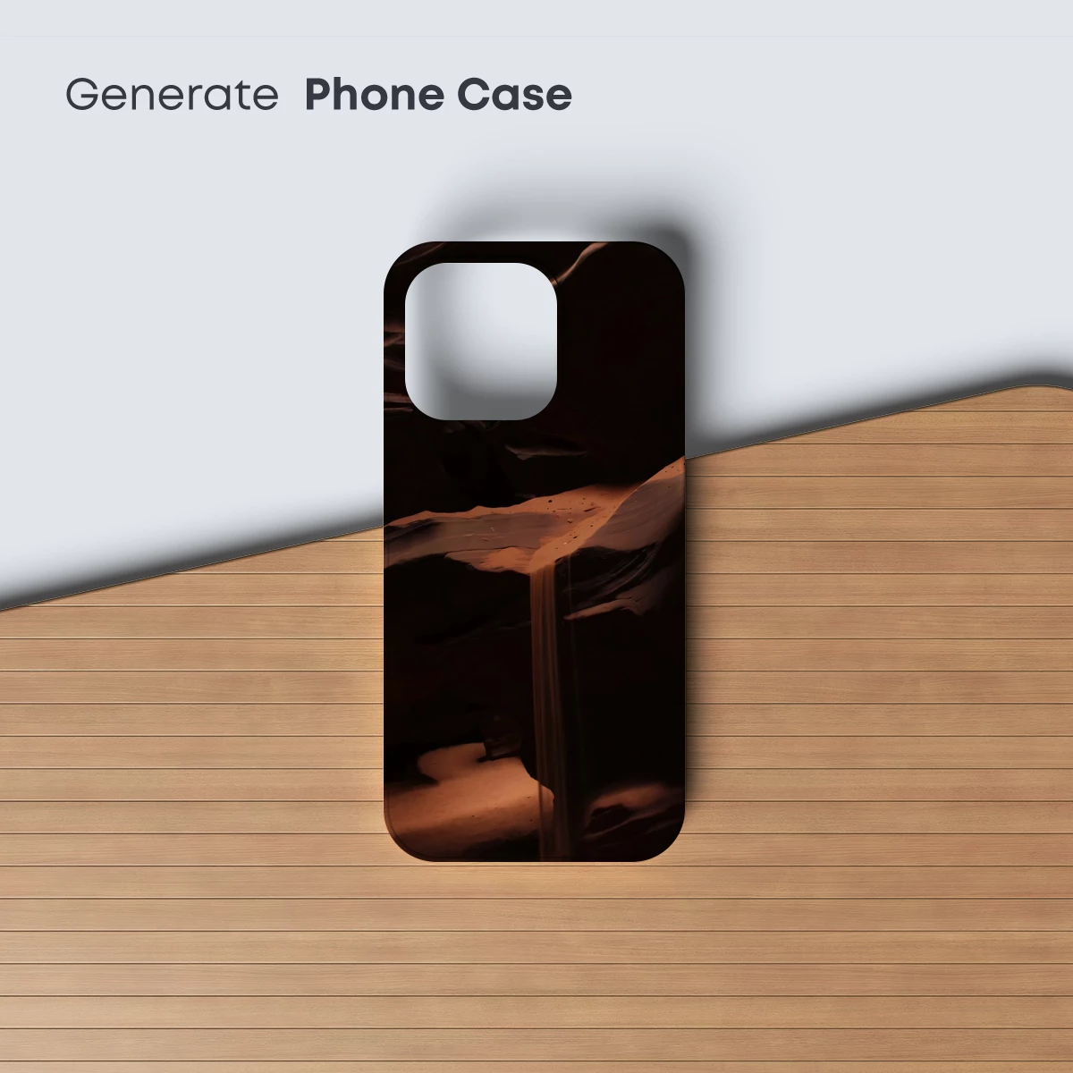 Cavernous Whispers: Eroded Sandstone Symphony - Image 3