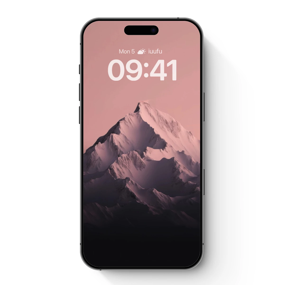 Crimson Peaks: Dawn's Whisper on Snow