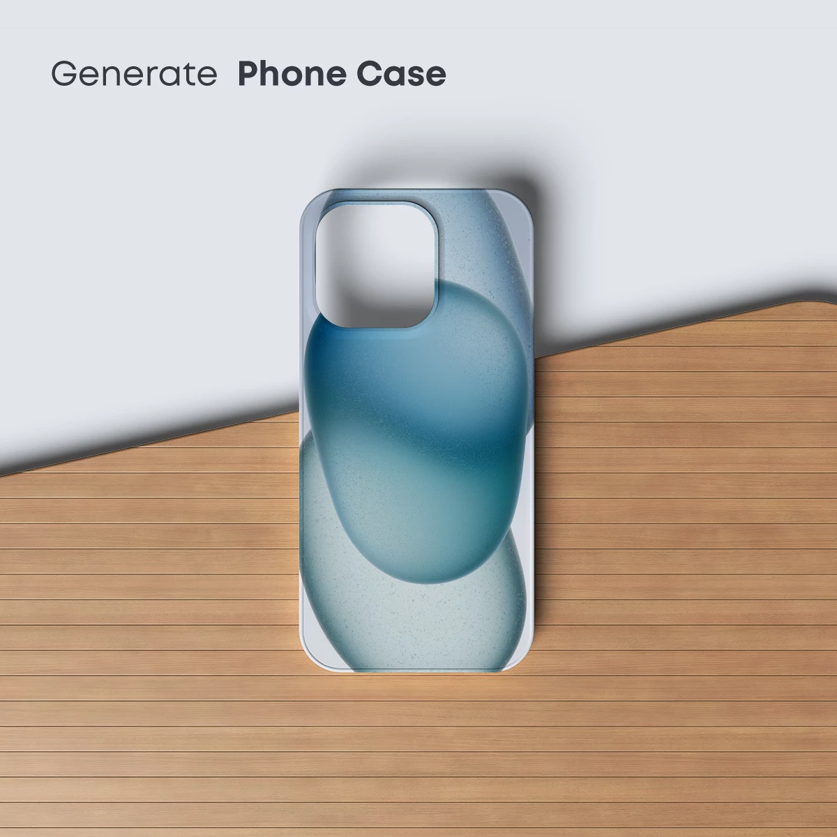 Ethereal Aqua Spheres: A Study in Gradient Harmony - Image 3