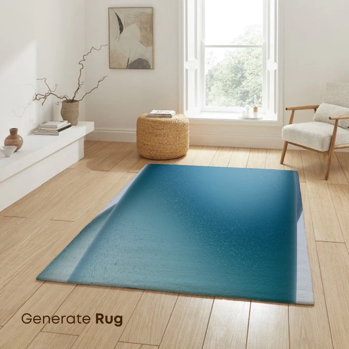 Ethereal Aqua Spheres: A Study in Gradient Harmony - Image 6