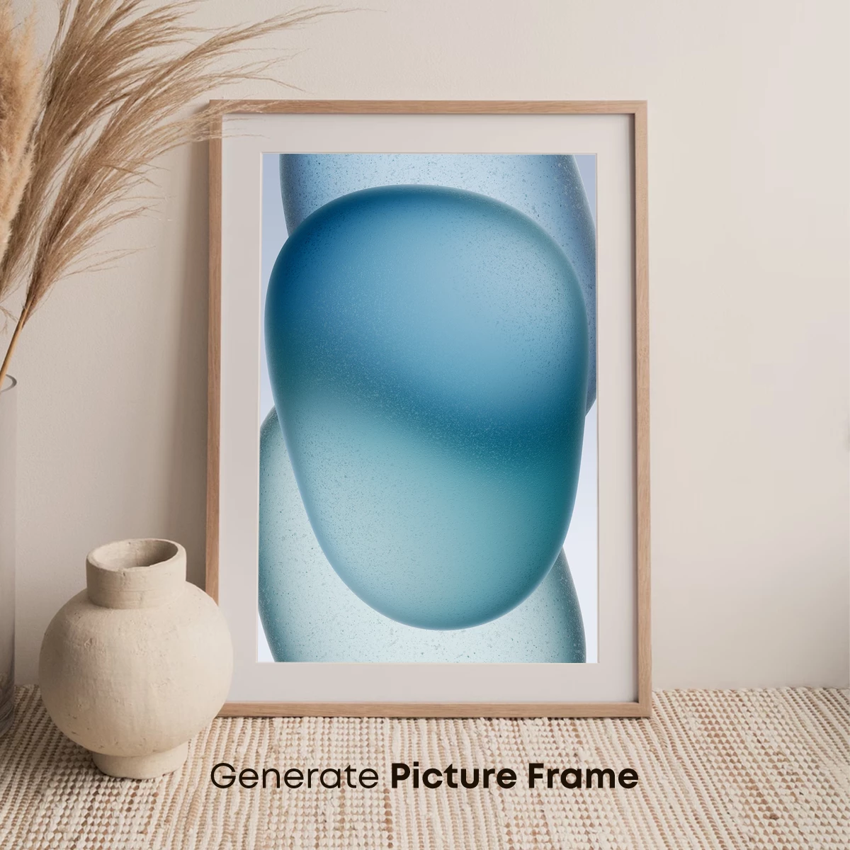 Ethereal Aqua Spheres: A Study in Gradient Harmony - Image 7