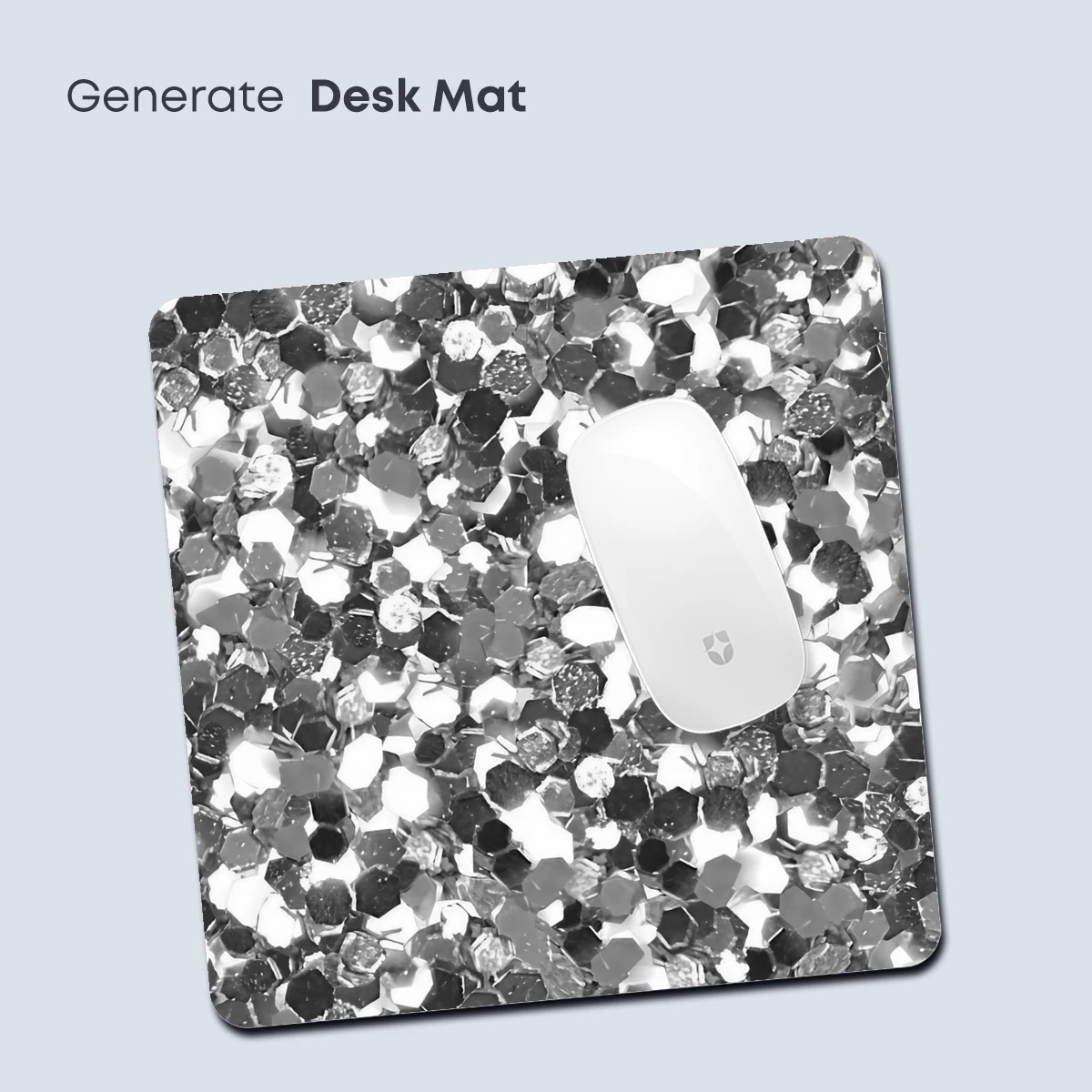 Monochrome Hexagon Symphony - Image 4