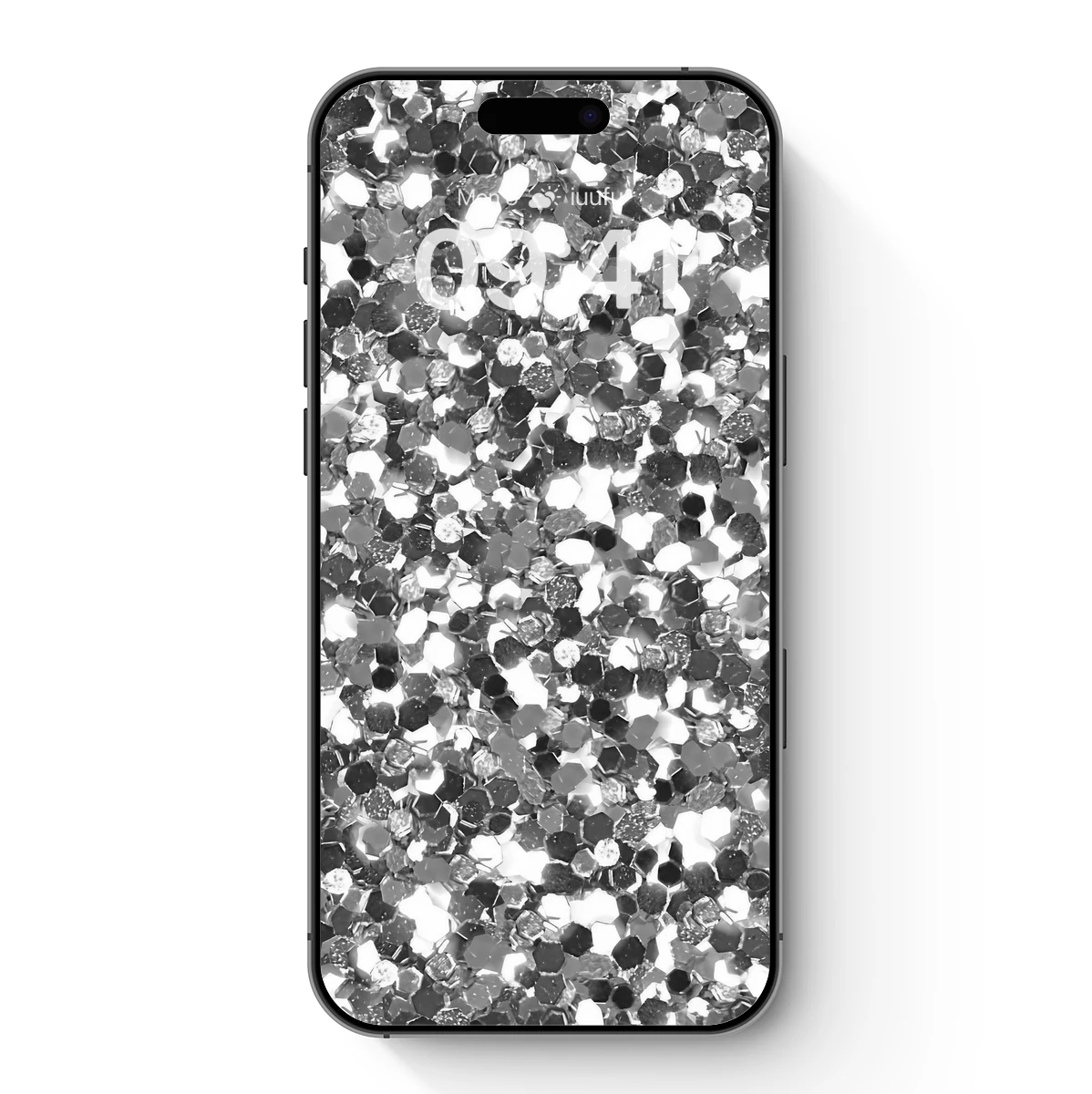 Monochrome Hexagon Symphony