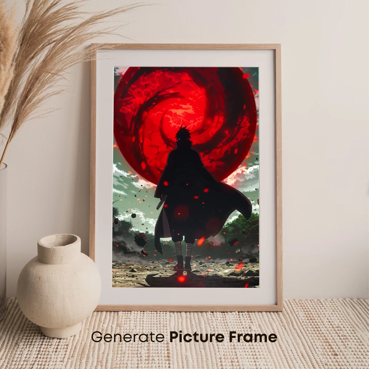 Eclipse of Power: Anime Warrior Under Crimson Moon - Image 7