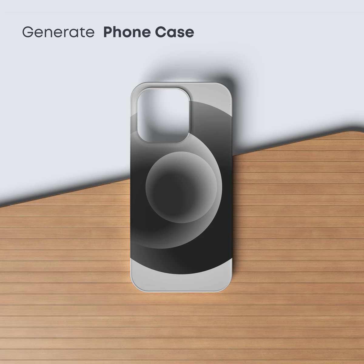 Eclipse of Shadows: Monochromatic Nested Circles - Image 3