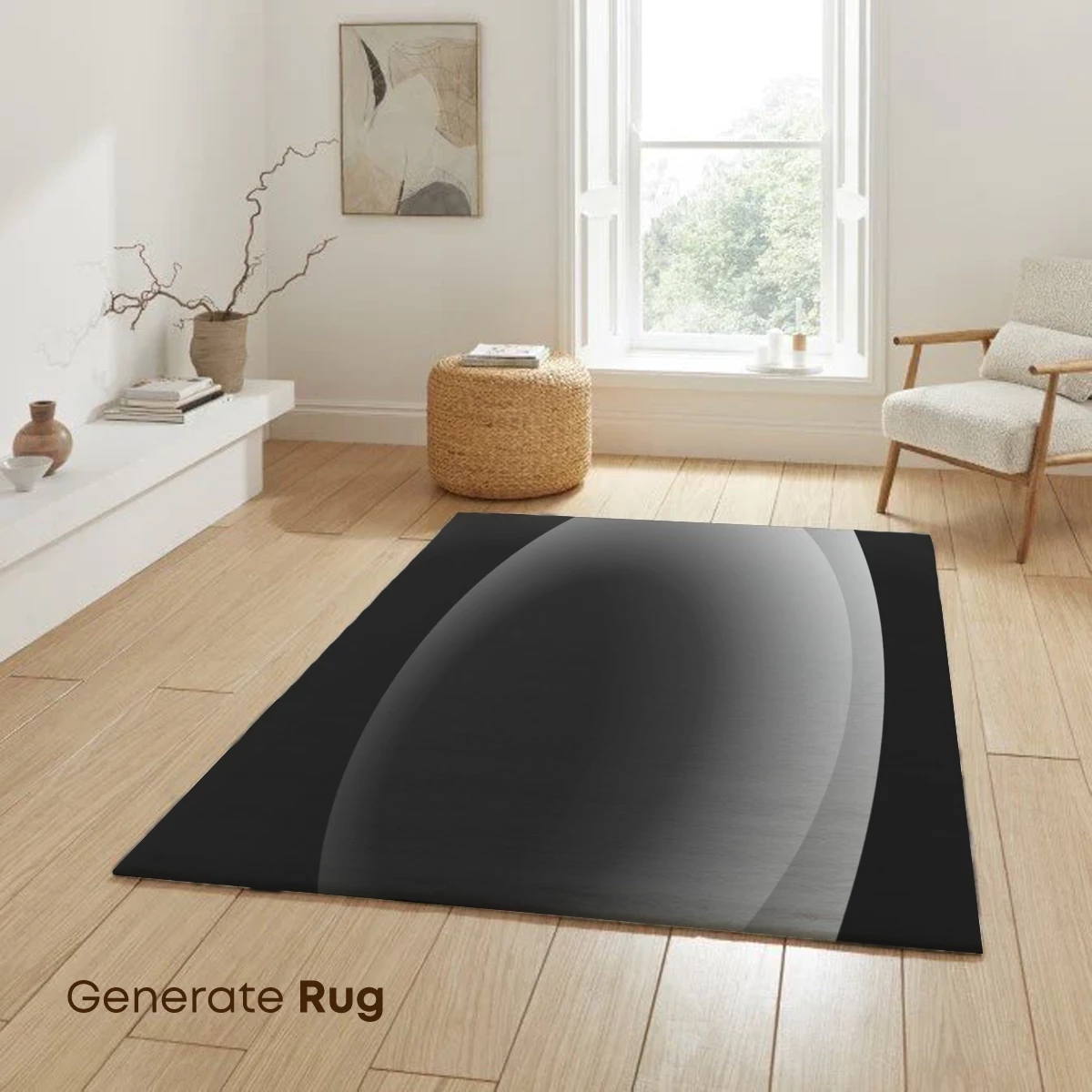 Eclipse of Shadows: Monochromatic Nested Circles - Image 6