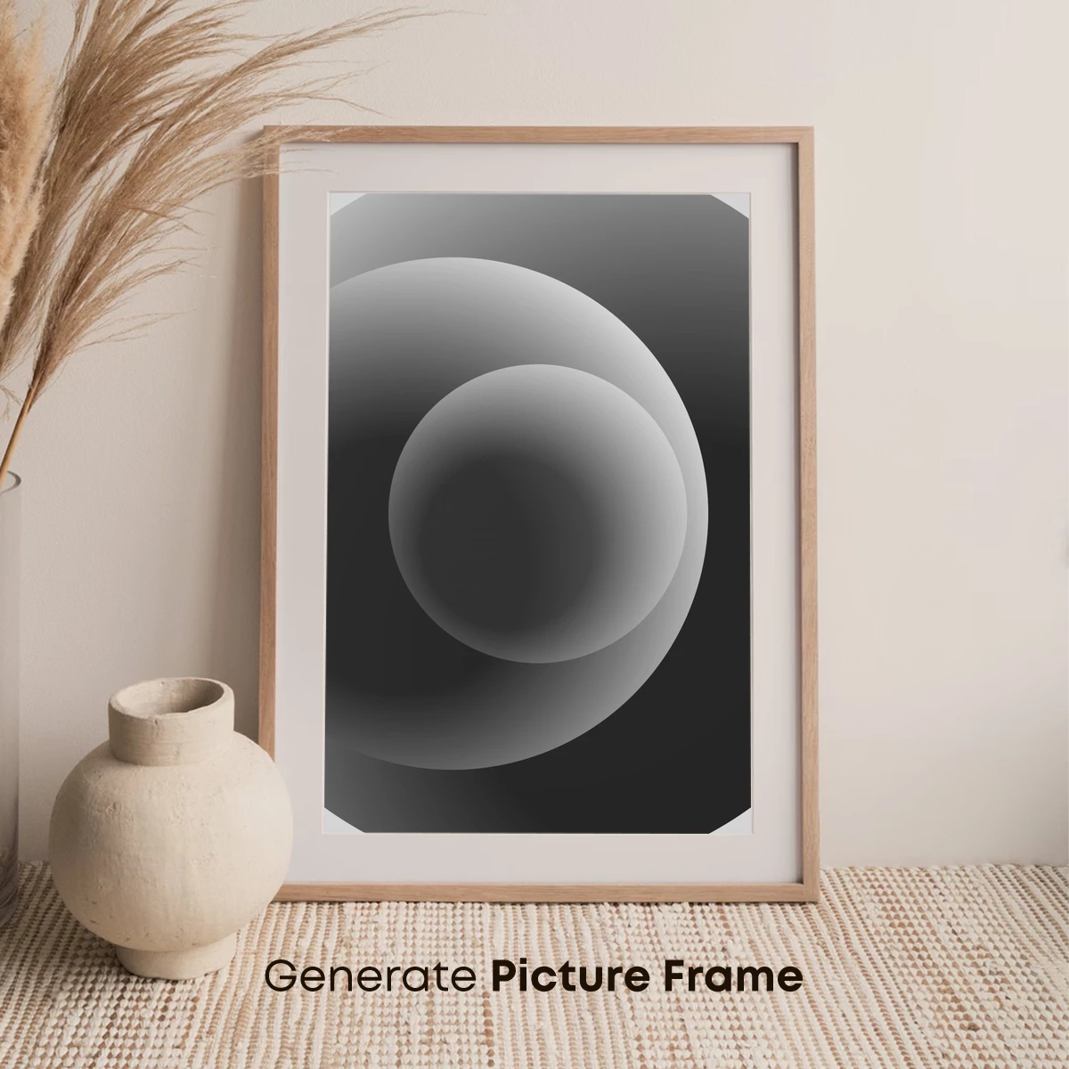 Eclipse of Shadows: Monochromatic Nested Circles - Image 7