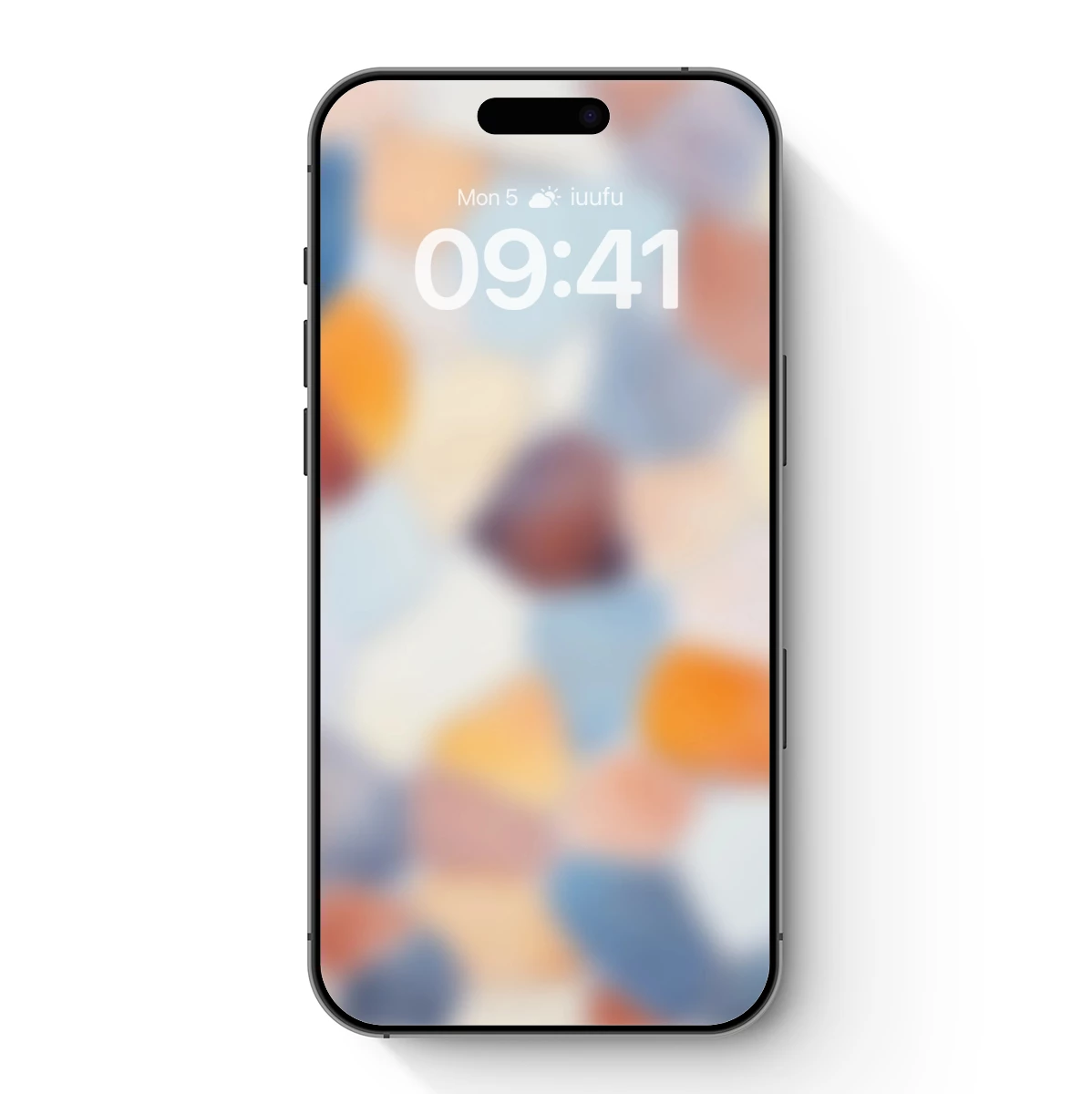 Blurred Mosaic Dreamscape