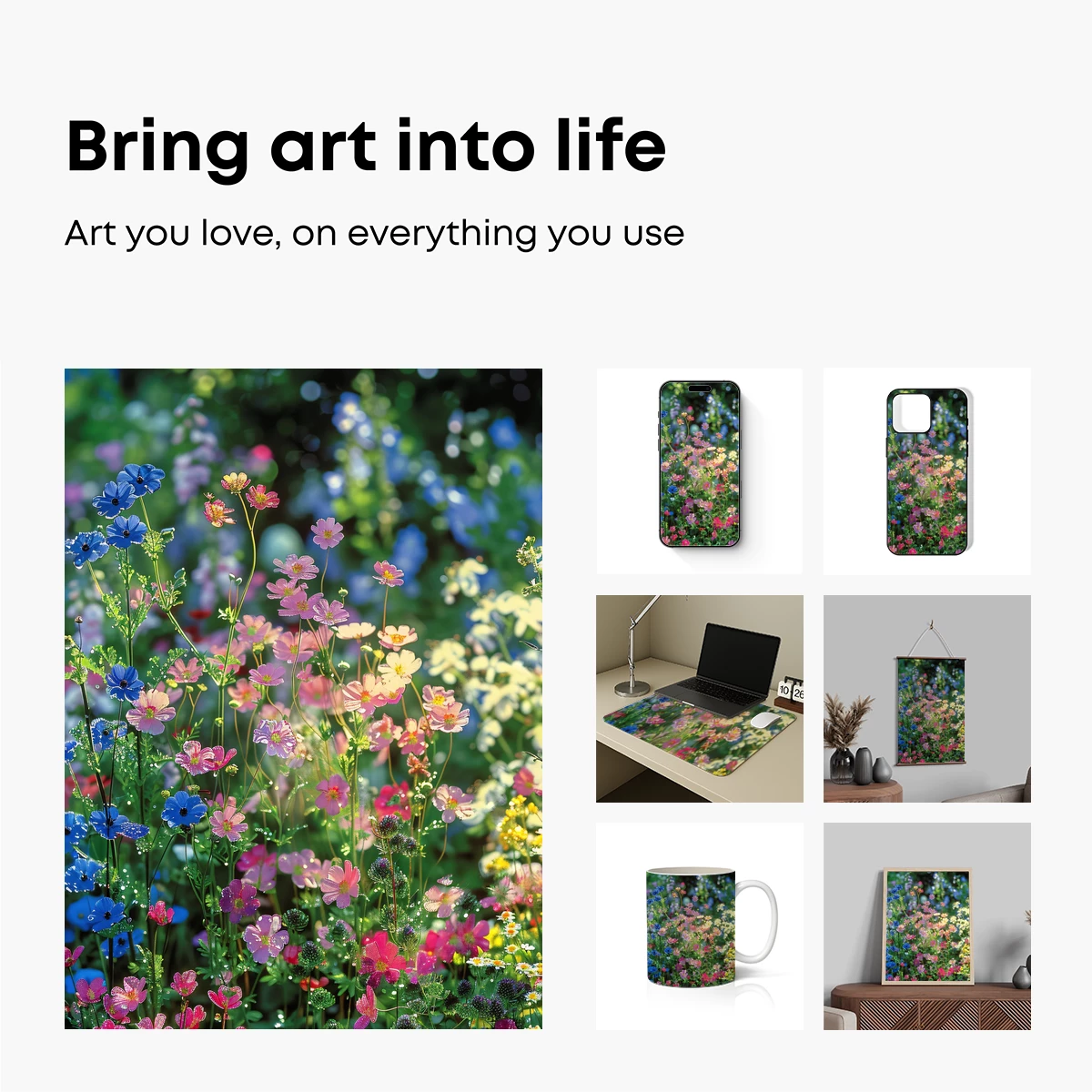 Enchanted Floral Symphony - Image 2