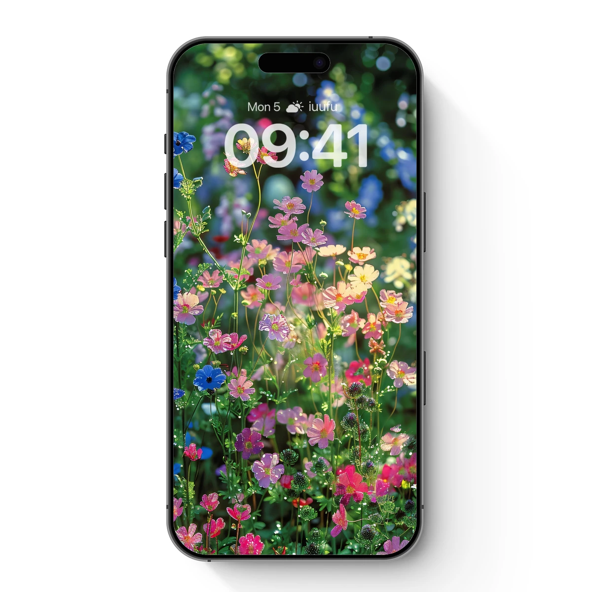 Enchanted Floral Symphony