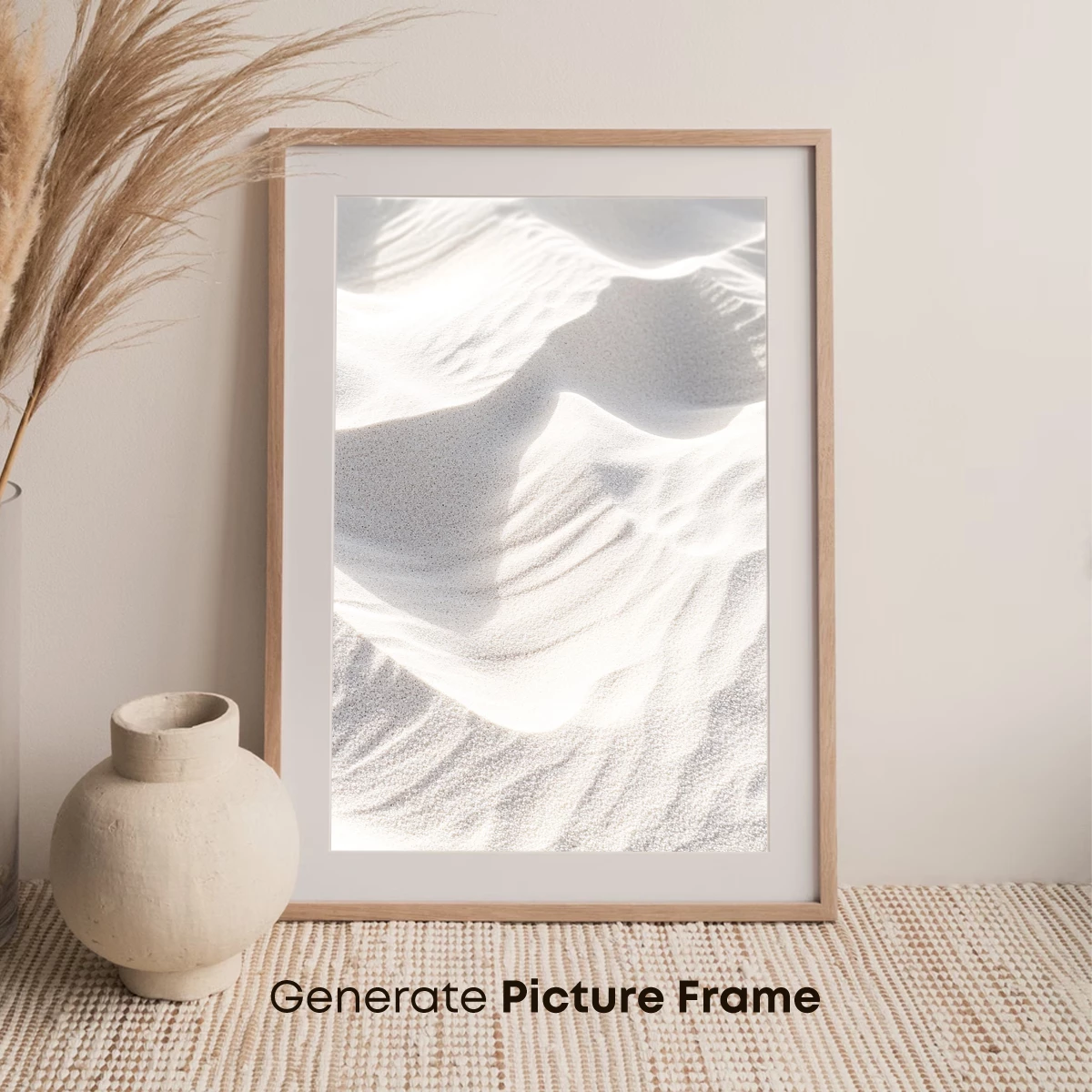 Eternal Sands: Whispering Dunes in Monochrome - Image 7