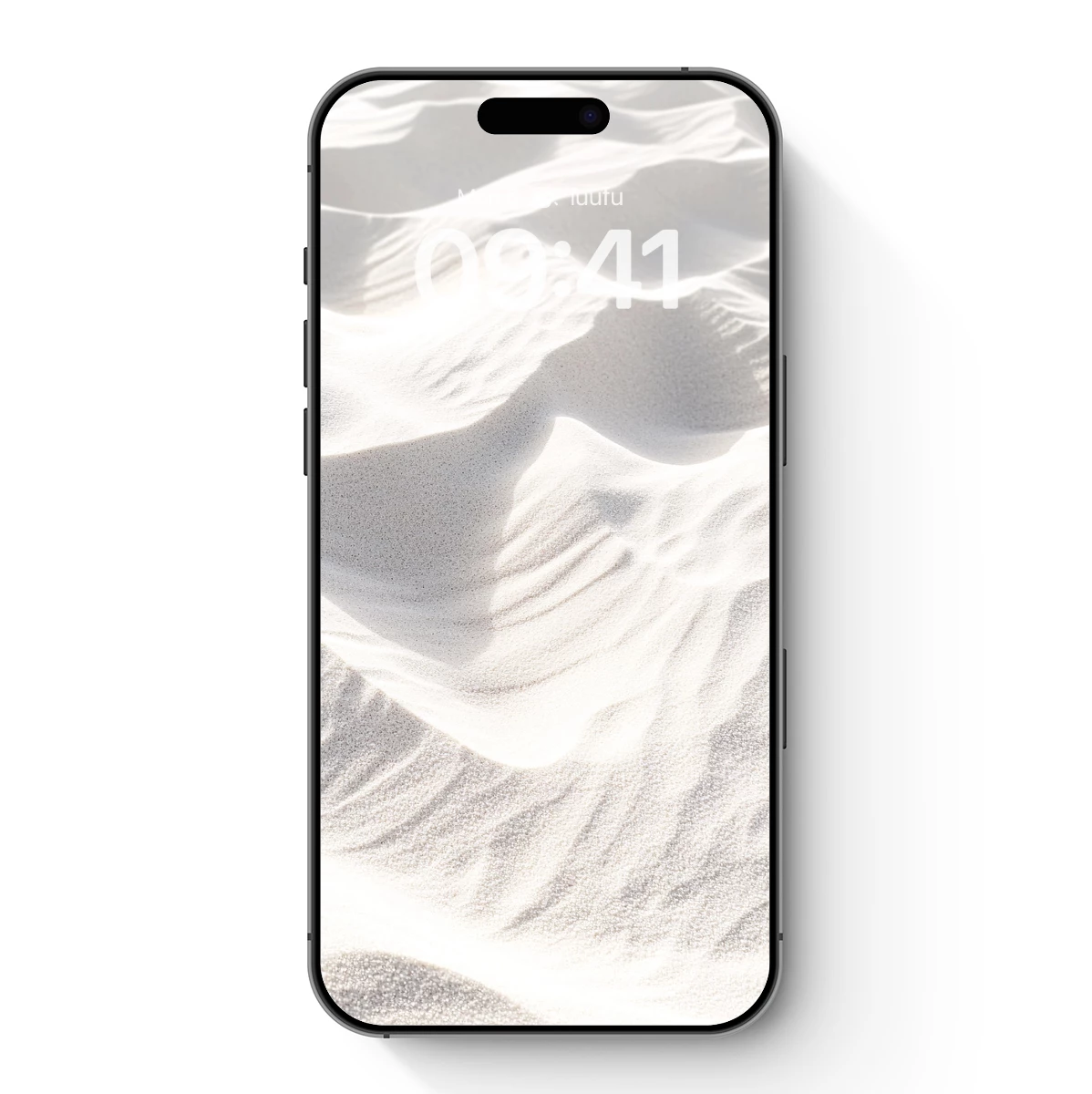 Eternal Sands: Whispering Dunes in Monochrome