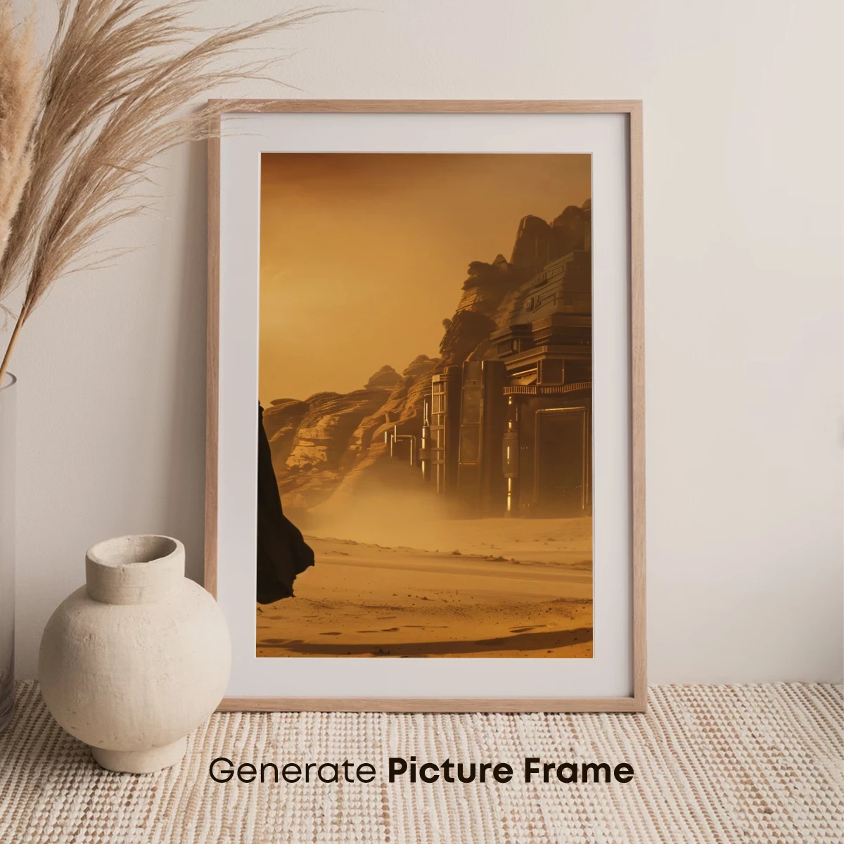 Desert Pilgrim at Twilight Temple - Image 7