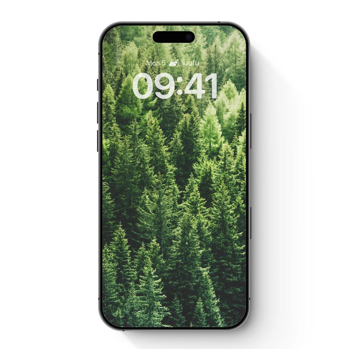 Eternal Forest Canopy: Verdant Pines in Harmony - Image 7
