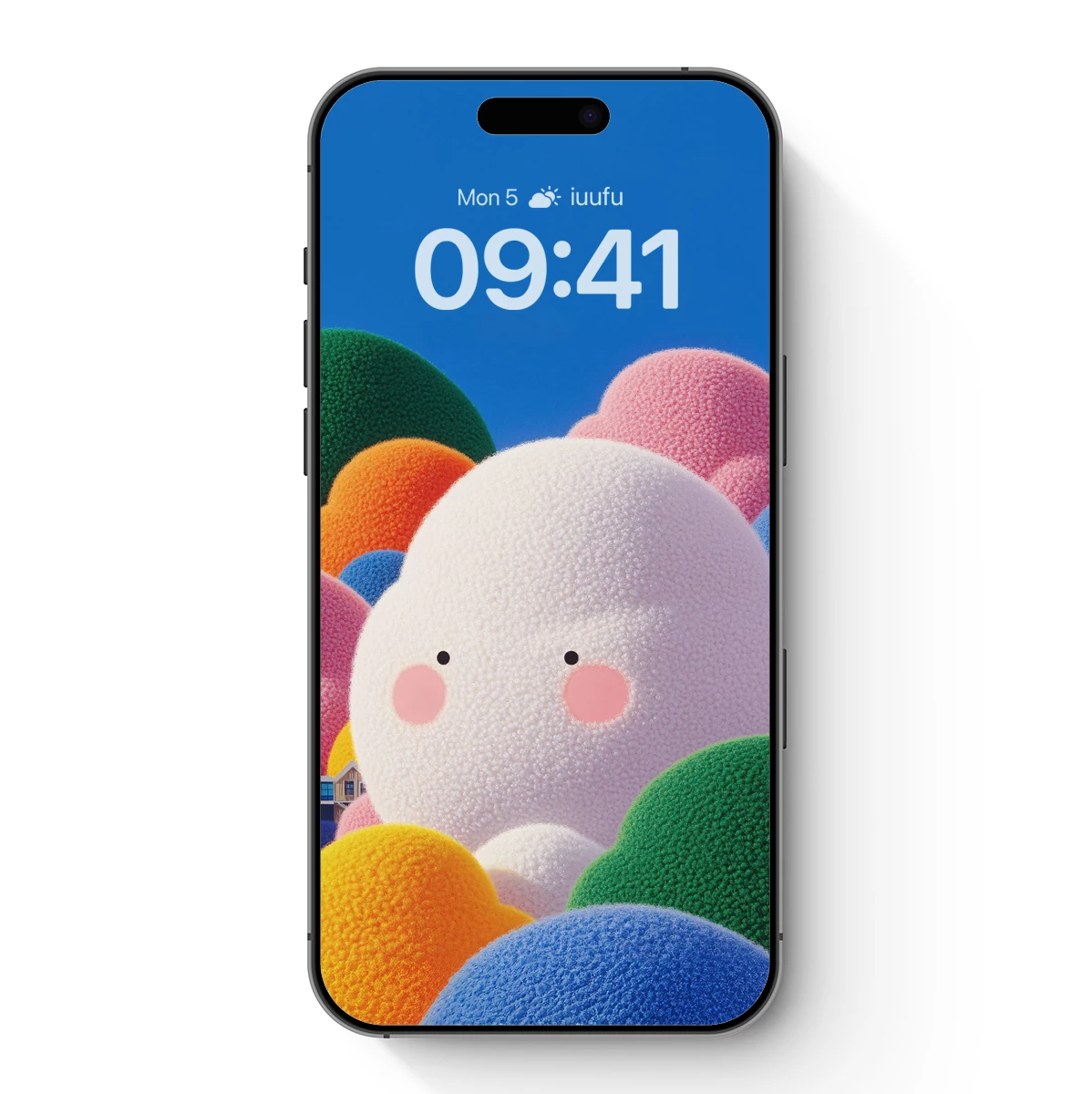 Fuzzy Friends in Pastel Paradise