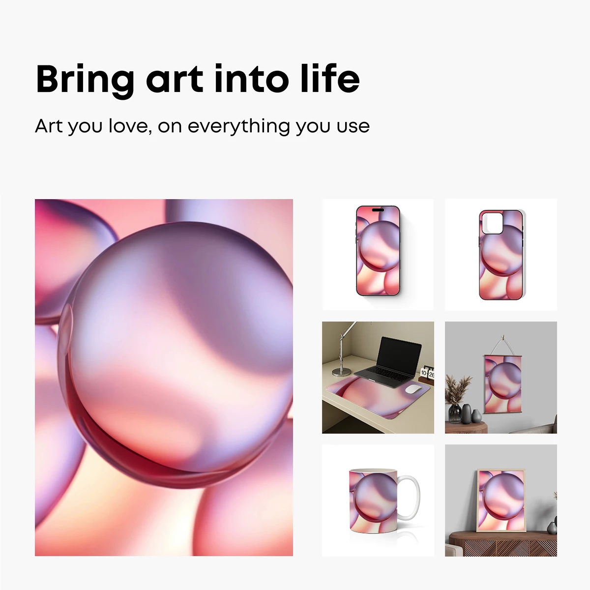 Ethereal Spheres: A Symphony of Light and Form - Image 2