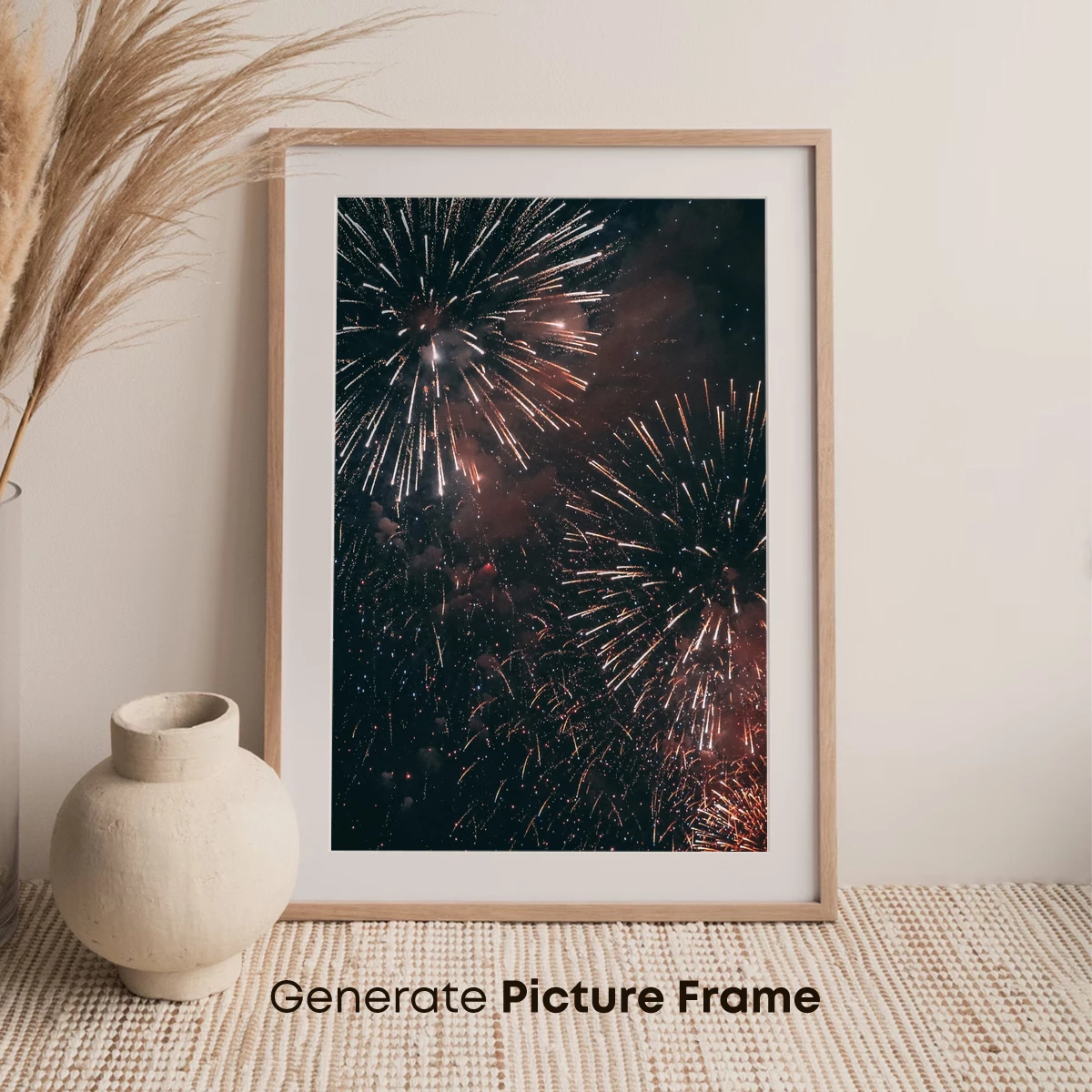 Celestial Fireworks Symphony - Image 7