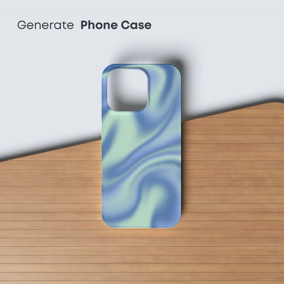 Ethereal Swirls in Pastel Hues - Image 3