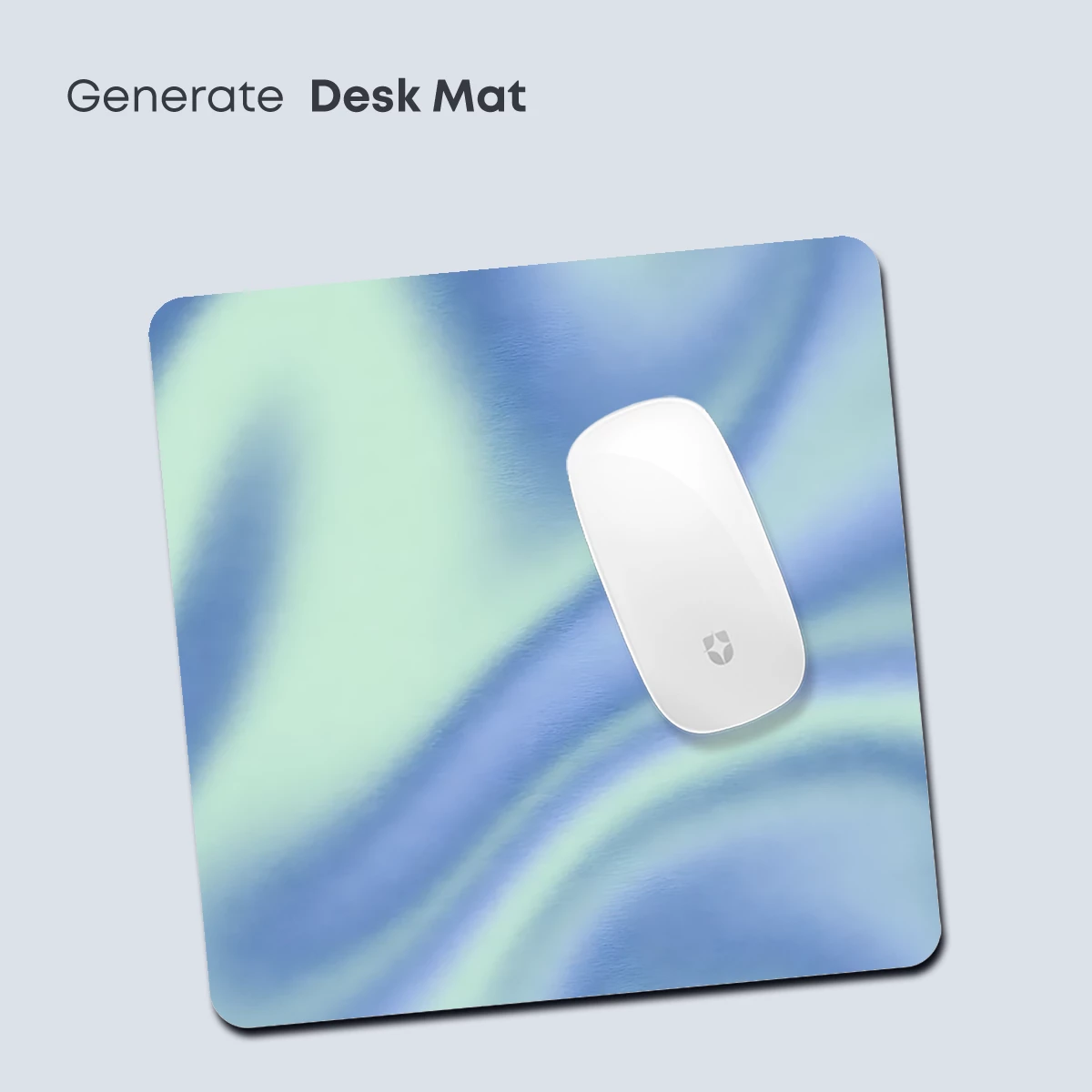 Ethereal Swirls in Pastel Hues - Image 4