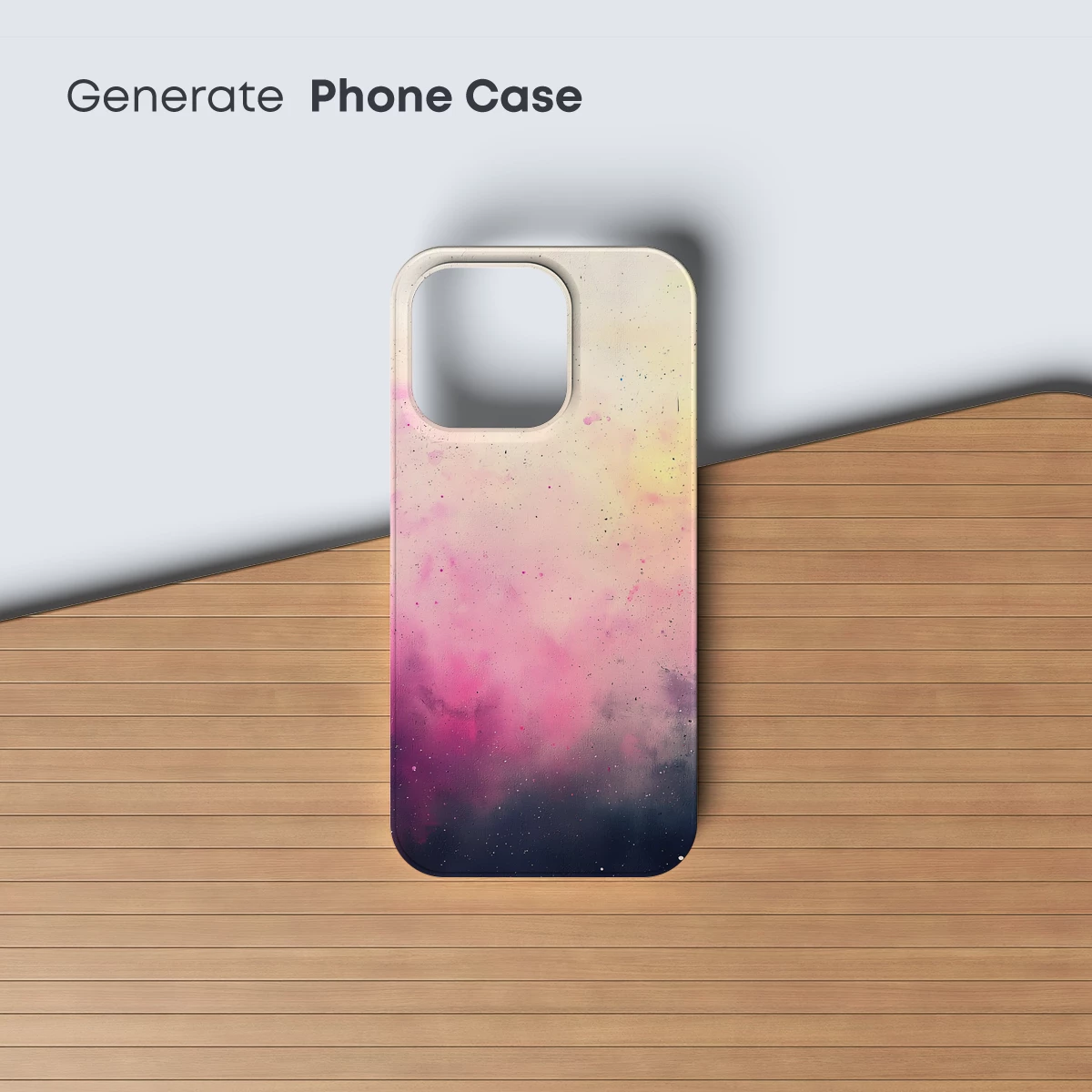 Cosmic Dawn: Pink Nebula Abstract - Image 3