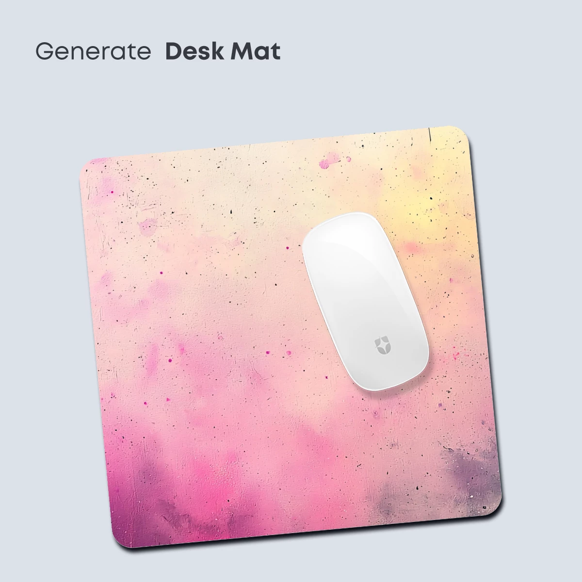 Cosmic Dawn: Pink Nebula Abstract - Image 4