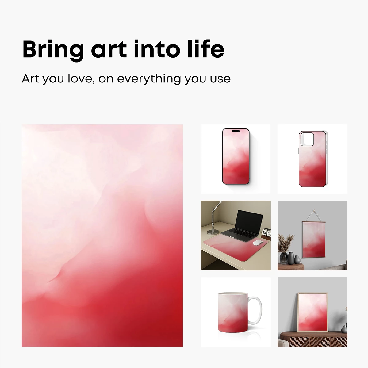 Blush Gradient Elegance - Image 2