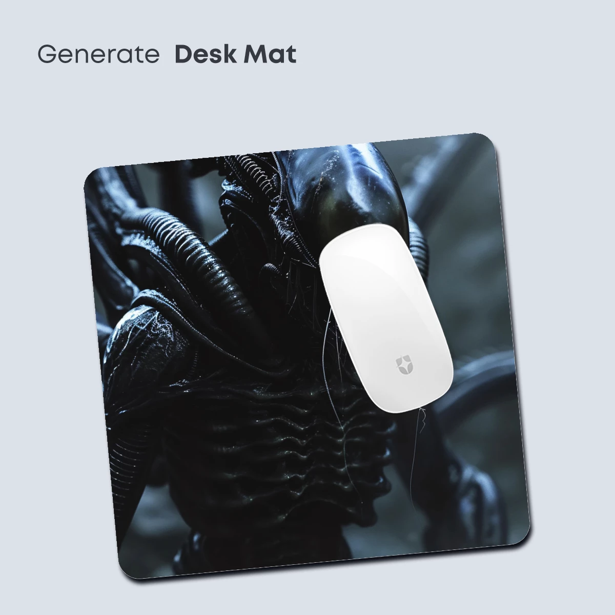 Alien Predator: Dark, Sleek Horror Icon - Image 4