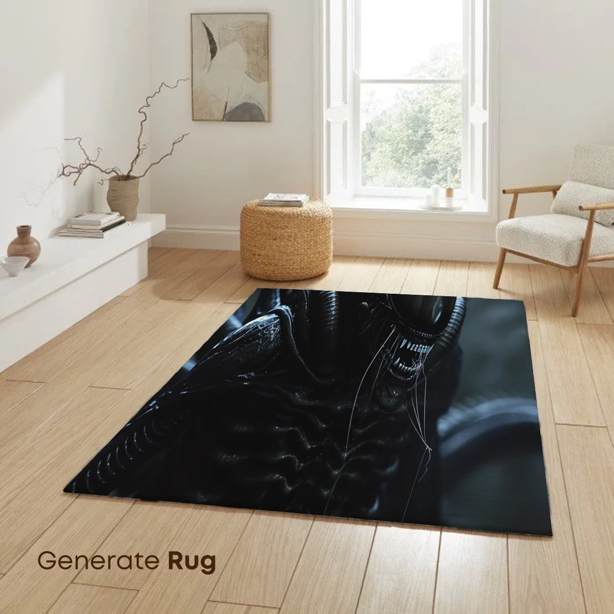 Alien Predator: Dark, Sleek Horror Icon - Image 6