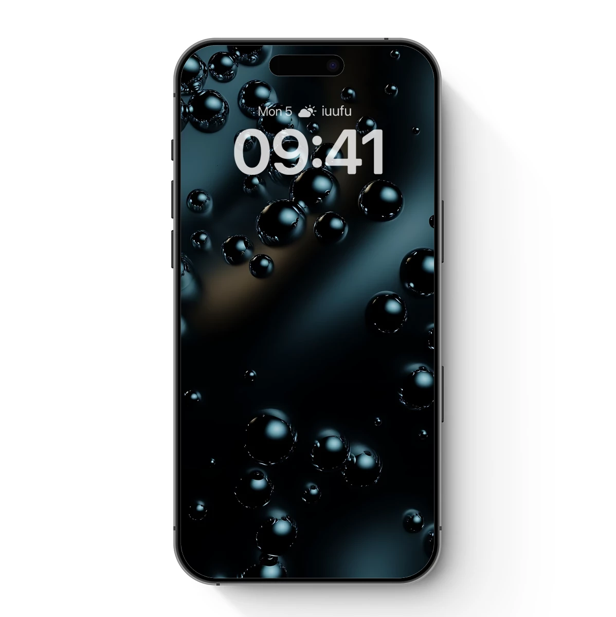 Ethereal Black Spheres: A Dance of Light and Shadow