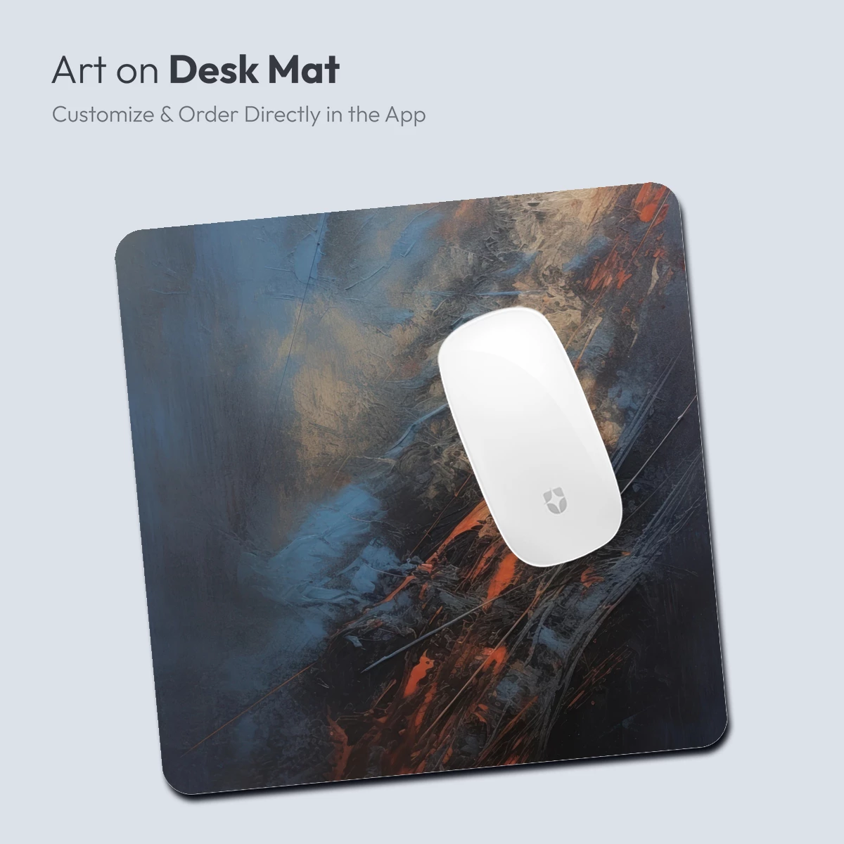 Ashen Embers: Abstract Fusion of Fire and Smoke - Image 3