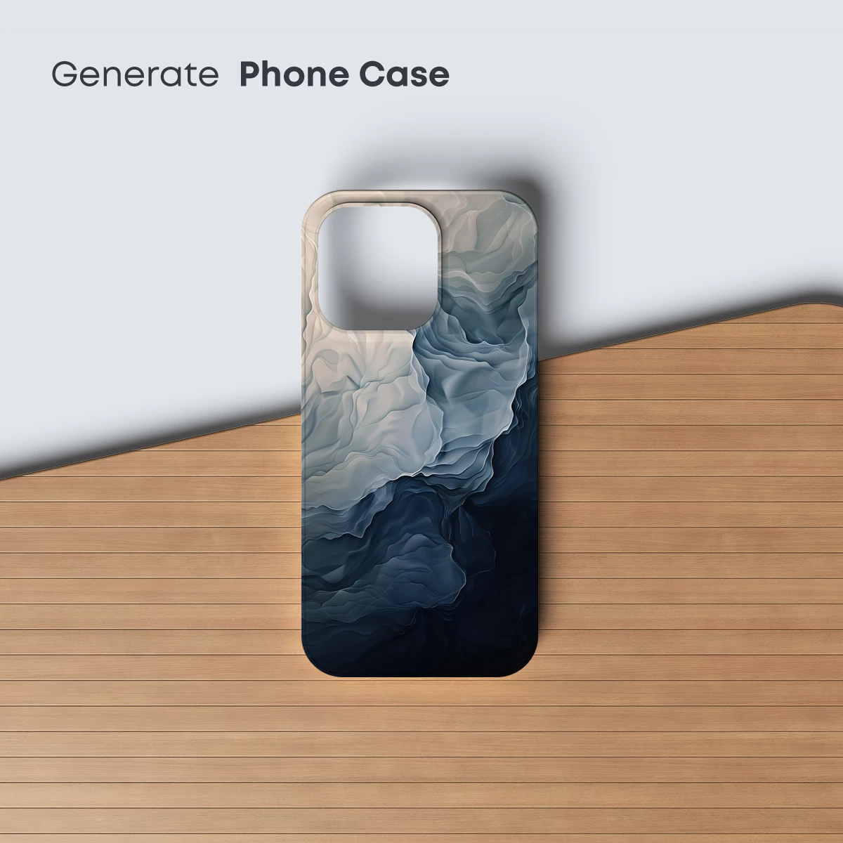 Ethereal Tides: A Symphony of Flowing Layers - Image 3