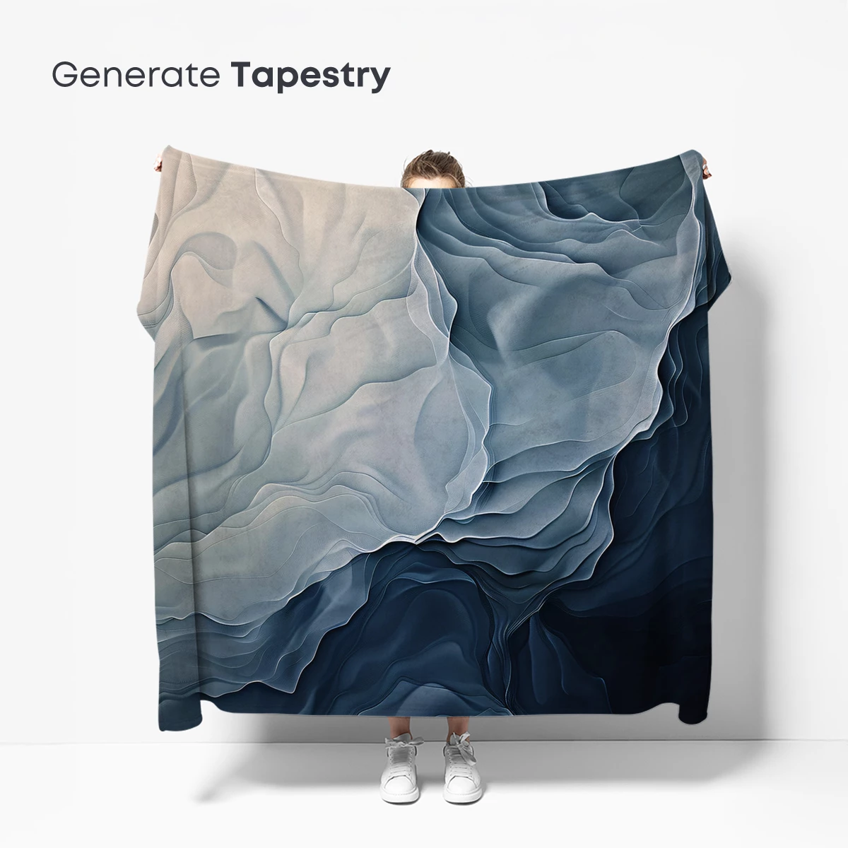 Ethereal Tides: A Symphony of Flowing Layers - Image 5